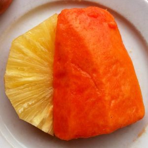 ananas papaye