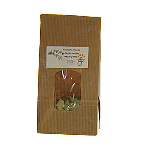 Eucalyptus feuille coupée en vrac - sachet de 200gr